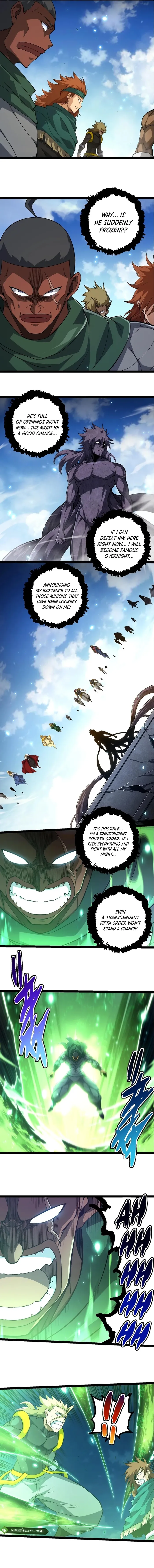 Evolution Begins With A Big Tree Chapter 255 - Page 3