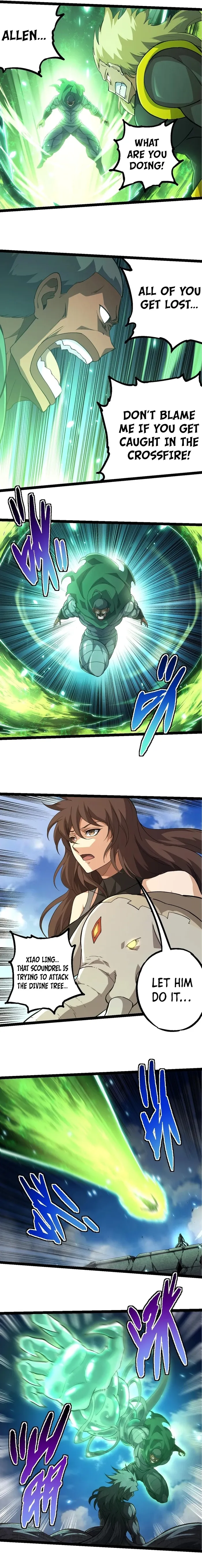 Evolution Begins With A Big Tree Chapter 255 - Page 4