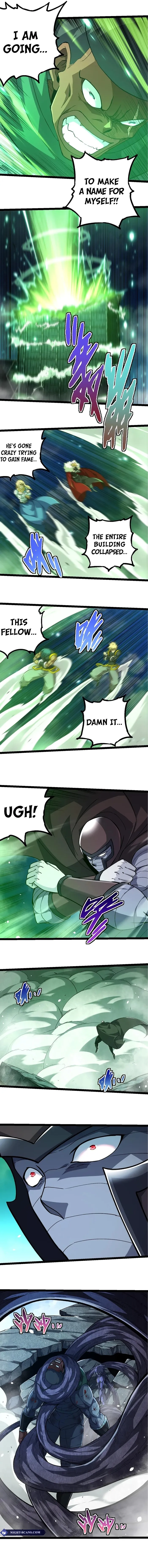 Evolution Begins With A Big Tree Chapter 255 - Page 5