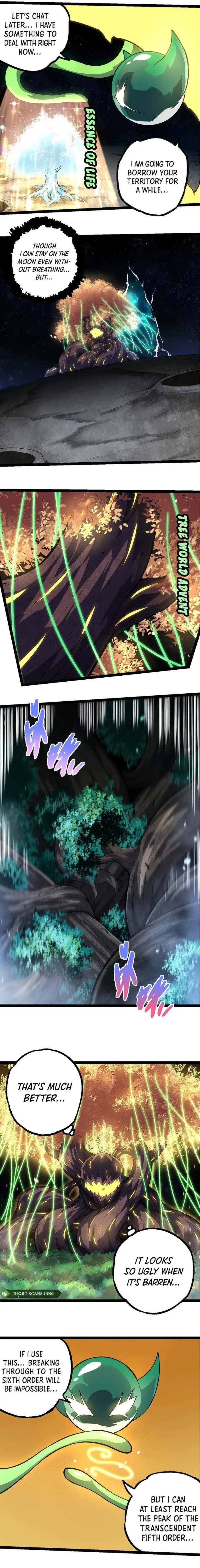 Evolution Begins With A Big Tree Chapter 255 - Page 8
