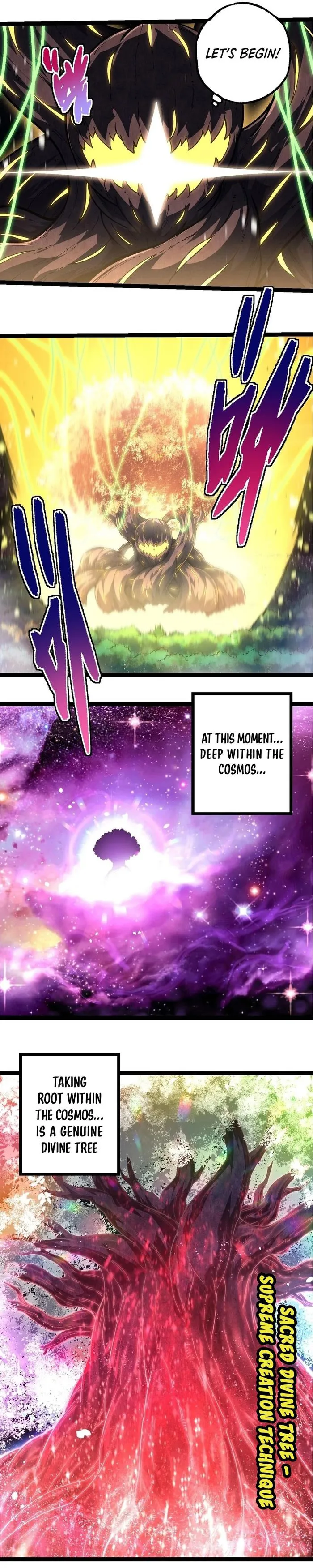 Evolution Begins With A Big Tree Chapter 255 - Page 9