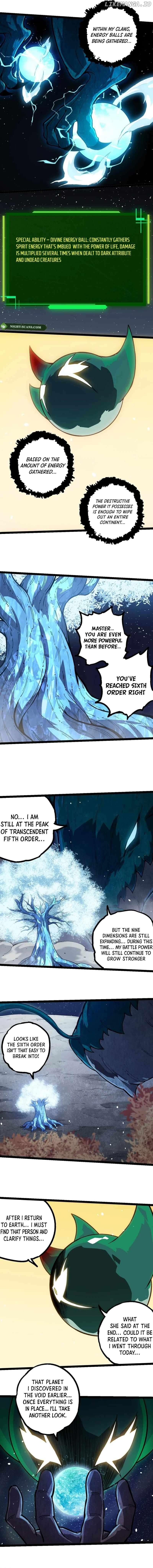Evolution Begins With A Big Tree Chapter 257 - Page 5