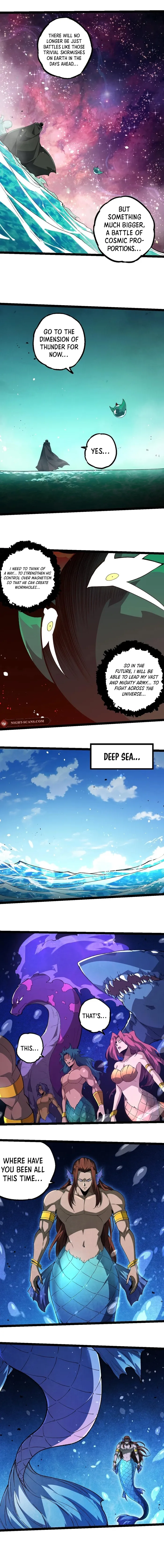 Evolution Begins With A Big Tree Chapter 258 - Page 2