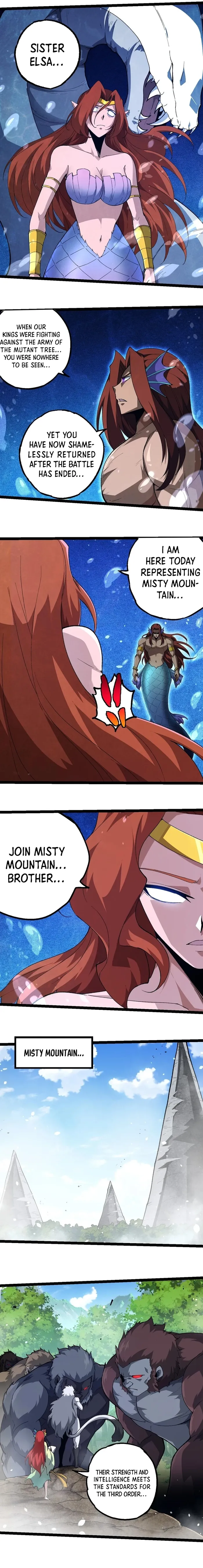 Evolution Begins With A Big Tree Chapter 258 - Page 3