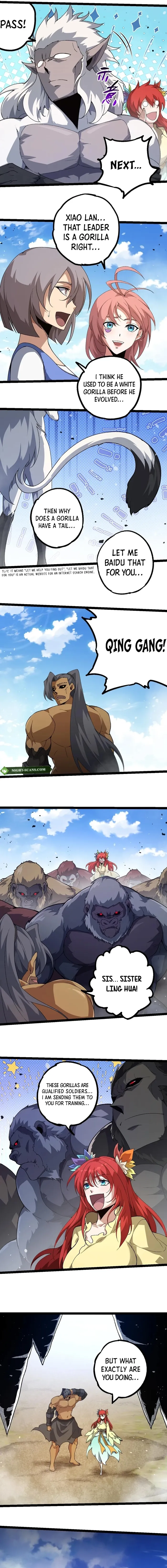 Evolution Begins With A Big Tree Chapter 258 - Page 4