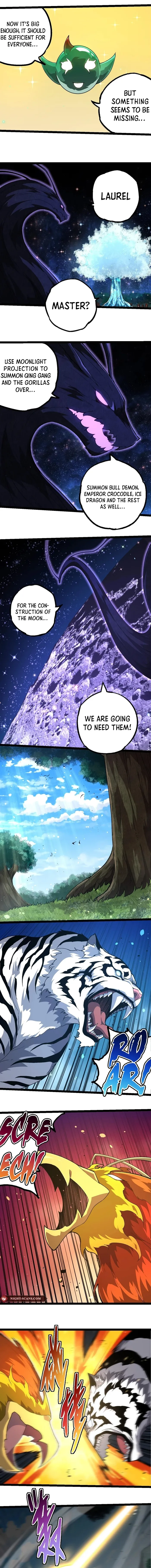 Evolution Begins With A Big Tree Chapter 258 - Page 7
