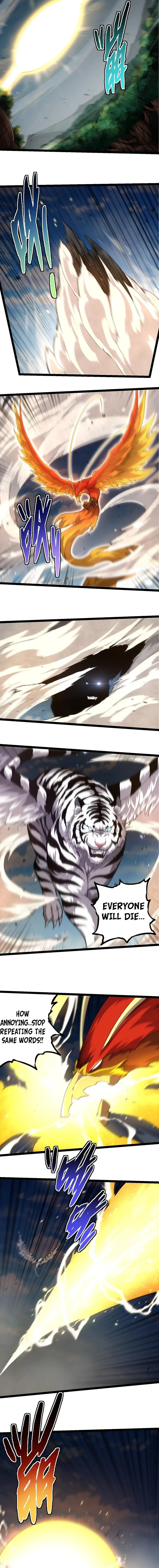 Evolution Begins With A Big Tree Chapter 258 - Page 8