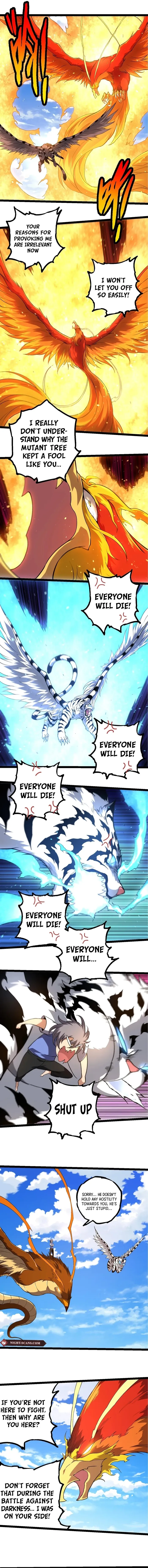 Evolution Begins With A Big Tree Chapter 259 - Page 2