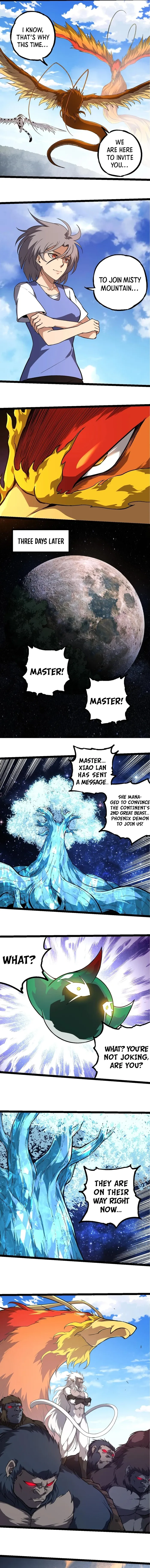 Evolution Begins With A Big Tree Chapter 259 - Page 3