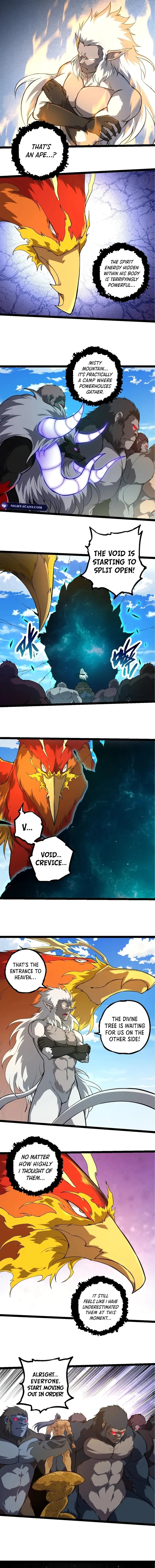 Evolution Begins With A Big Tree Chapter 259 - Page 4
