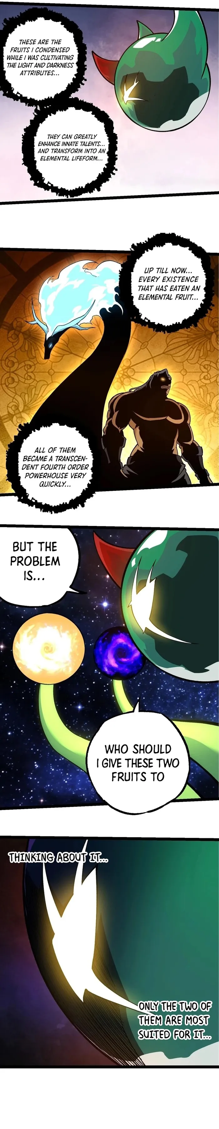 Evolution Begins With A Big Tree Chapter 259 - Page 9