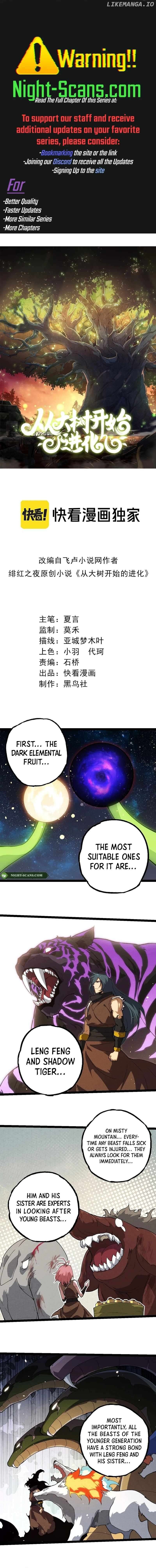 Evolution Begins With A Big Tree Chapter 260 - Page 1