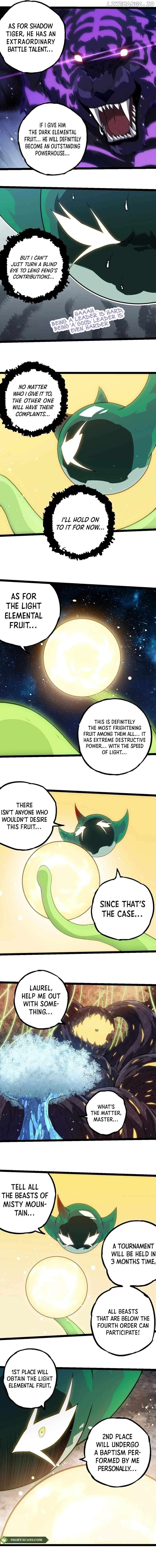 Evolution Begins With A Big Tree Chapter 260 - Page 2