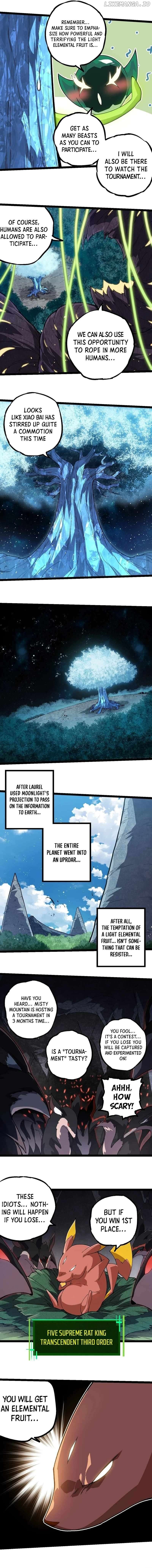 Evolution Begins With A Big Tree Chapter 260 - Page 3