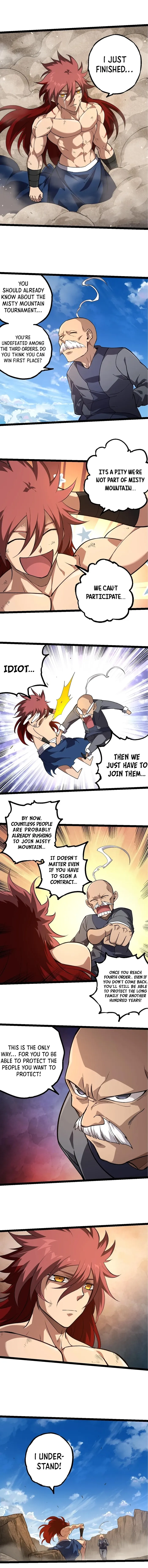 Evolution Begins With A Big Tree Chapter 261 - Page 2