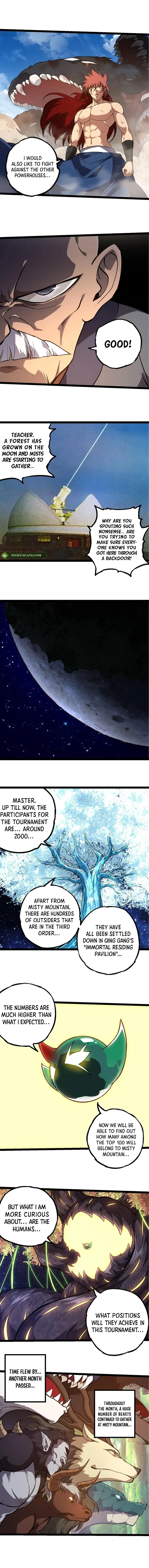 Evolution Begins With A Big Tree Chapter 261 - Page 3
