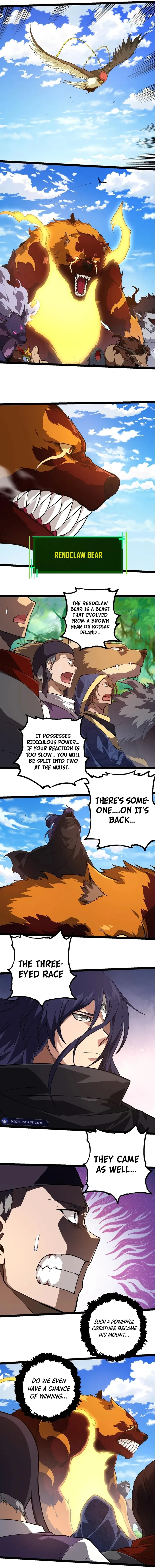 Evolution Begins With A Big Tree Chapter 261 - Page 4