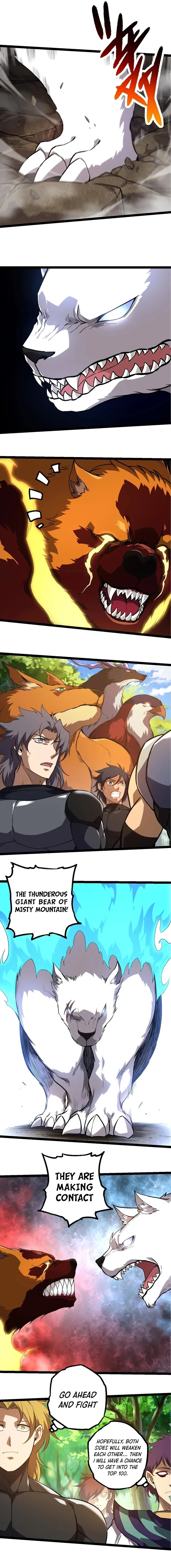 Evolution Begins With A Big Tree Chapter 261 - Page 5