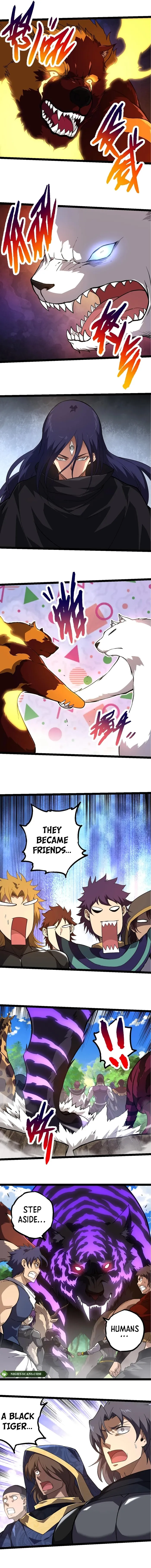 Evolution Begins With A Big Tree Chapter 261 - Page 6