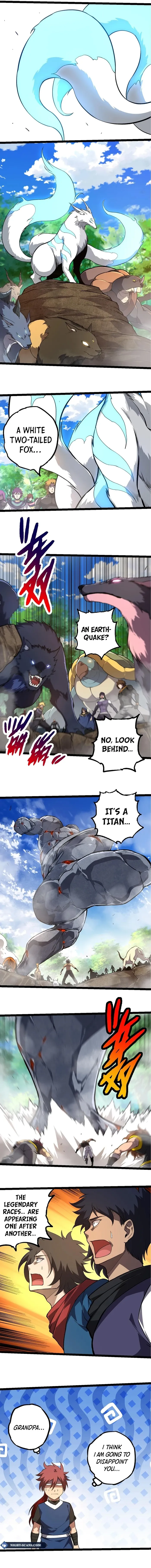Evolution Begins With A Big Tree Chapter 261 - Page 7