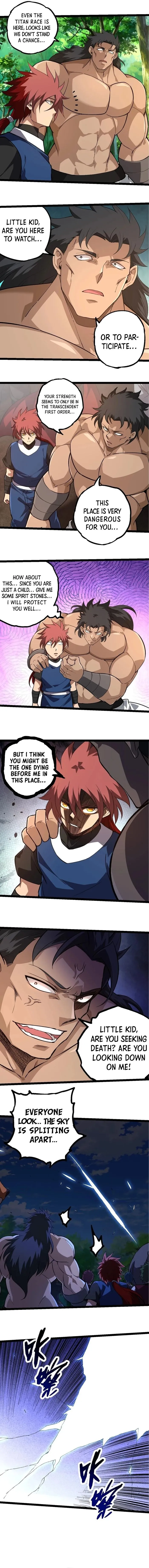Evolution Begins With A Big Tree Chapter 261 - Page 8
