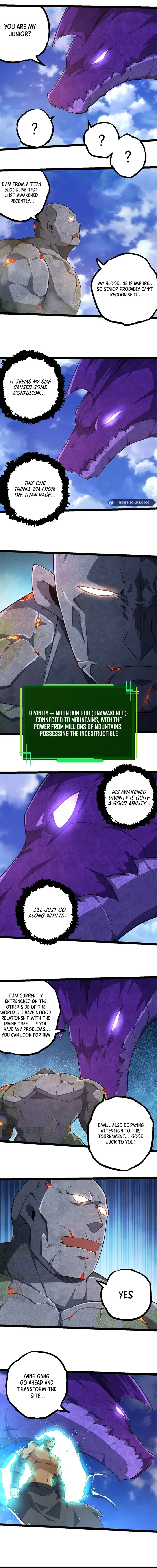 Evolution Begins With A Big Tree Chapter 262 - Page 3