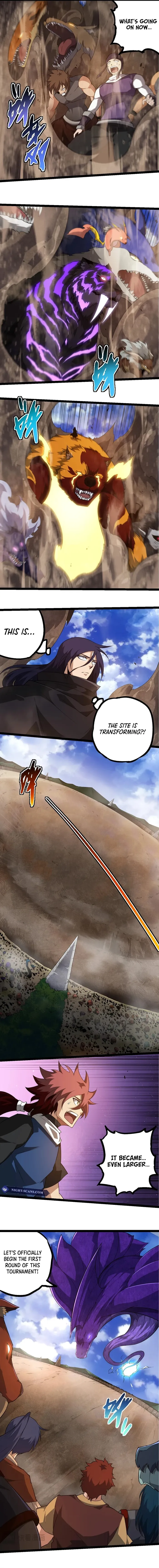 Evolution Begins With A Big Tree Chapter 262 - Page 4