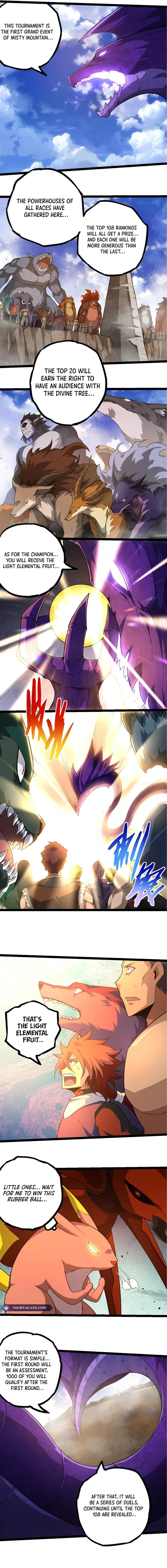 Evolution Begins With A Big Tree Chapter 262 - Page 5