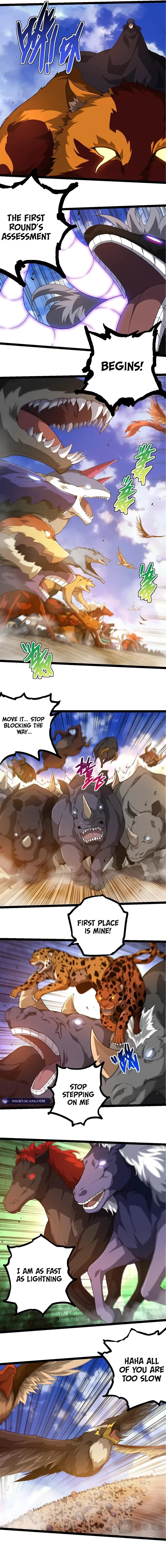 Evolution Begins With A Big Tree Chapter 262 - Page 8