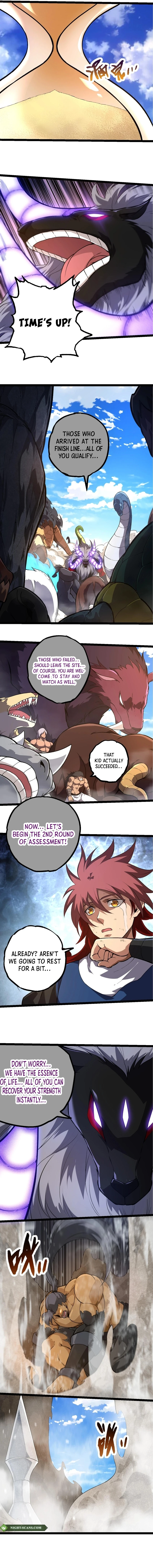 Evolution Begins With A Big Tree Chapter 264 - Page 5