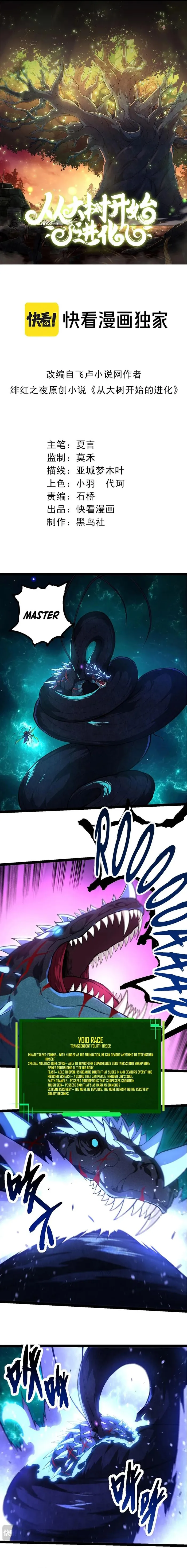 Evolution Begins With A Big Tree Chapter 266 - Page 1