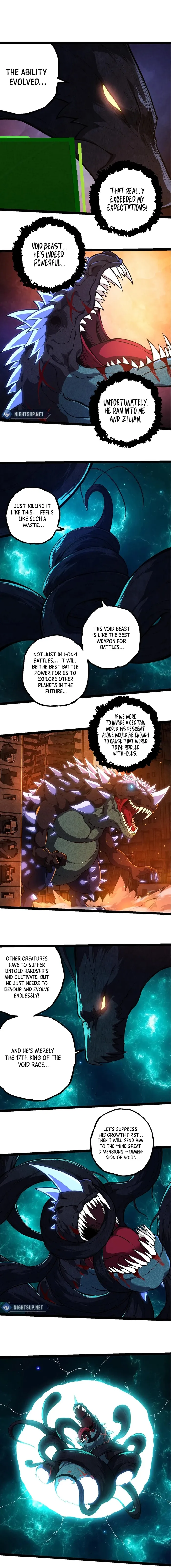 Evolution Begins With A Big Tree Chapter 266 - Page 3