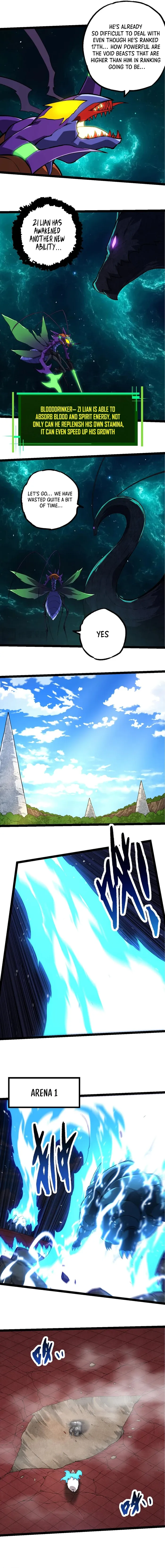 Evolution Begins With A Big Tree Chapter 266 - Page 4