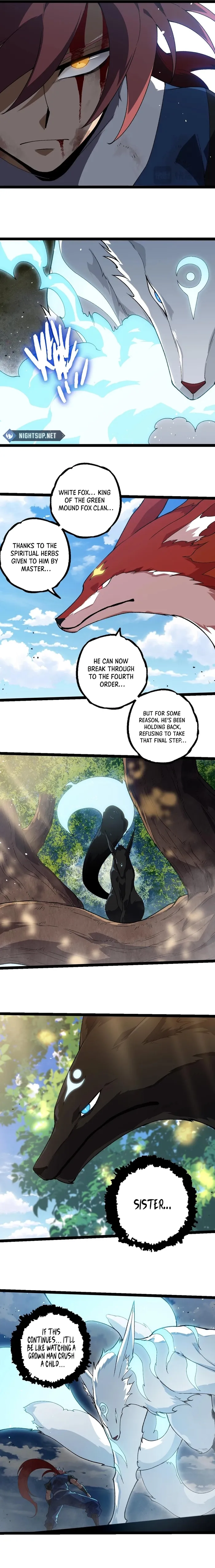 Evolution Begins With A Big Tree Chapter 267 - Page 6