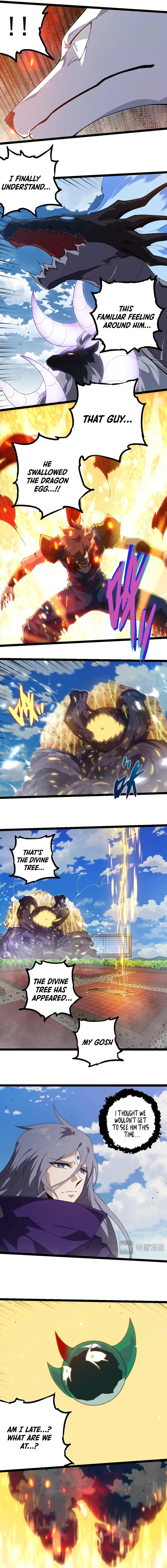 Evolution Begins With A Big Tree Chapter 267 - Page 8