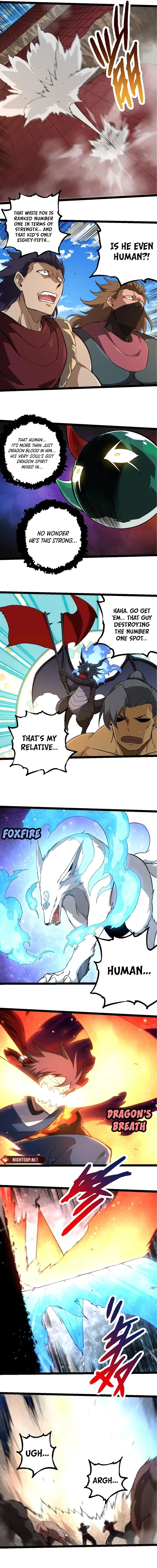 Evolution Begins With A Big Tree Chapter 268 - Page 4