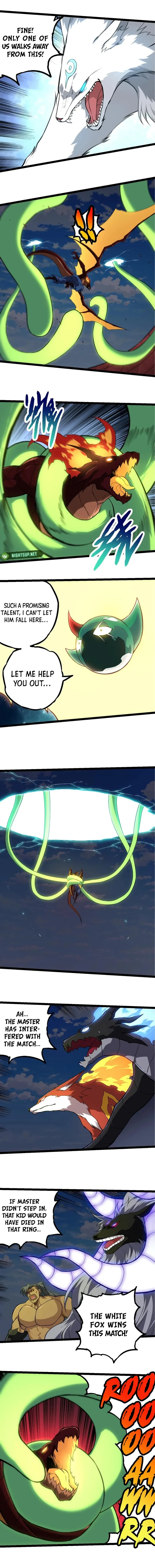 Evolution Begins With A Big Tree Chapter 268 - Page 7