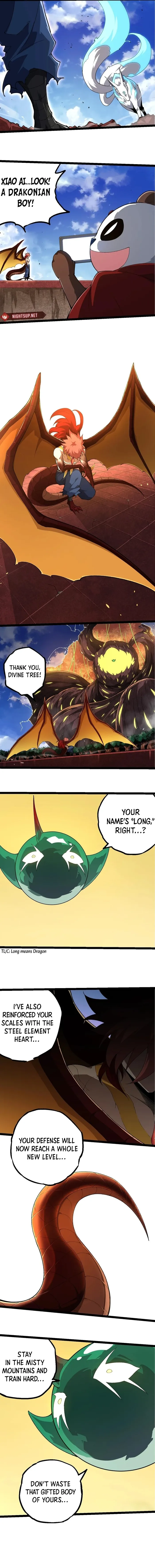 Evolution Begins With A Big Tree Chapter 269 - Page 2