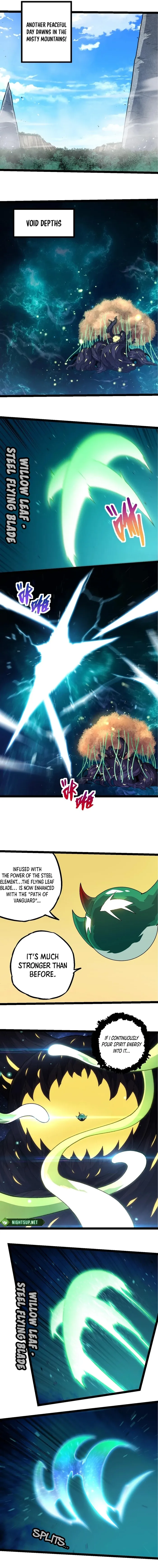 Evolution Begins With A Big Tree Chapter 269 - Page 7