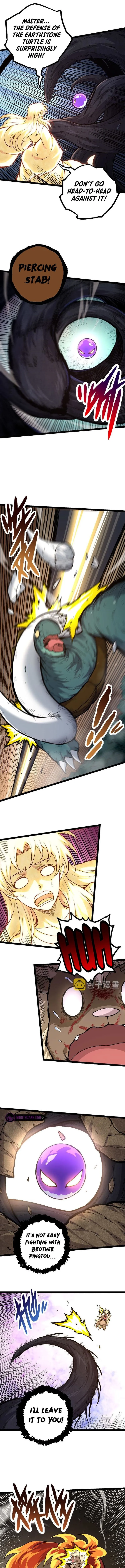 Evolution Begins With A Big Tree Chapter 27 - Page 3