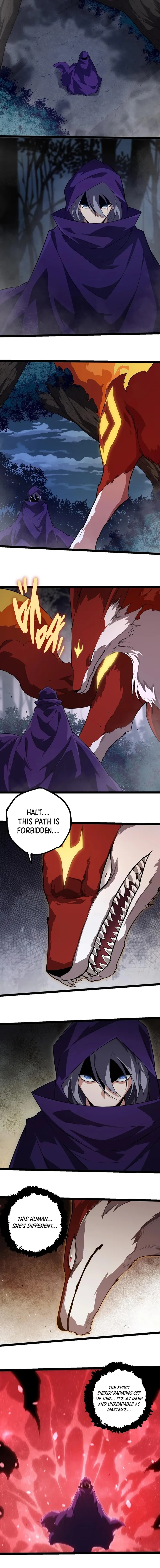 Evolution Begins With A Big Tree Chapter 270 - Page 5