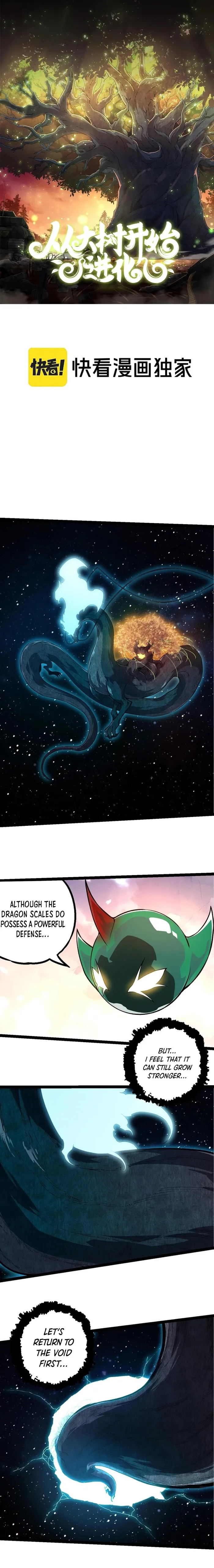 Evolution Begins With A Big Tree Chapter 271 - Page 1