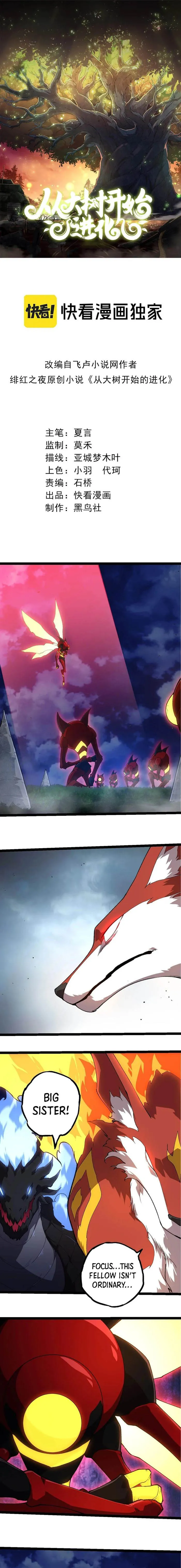 Evolution Begins With A Big Tree Chapter 273 - Page 1
