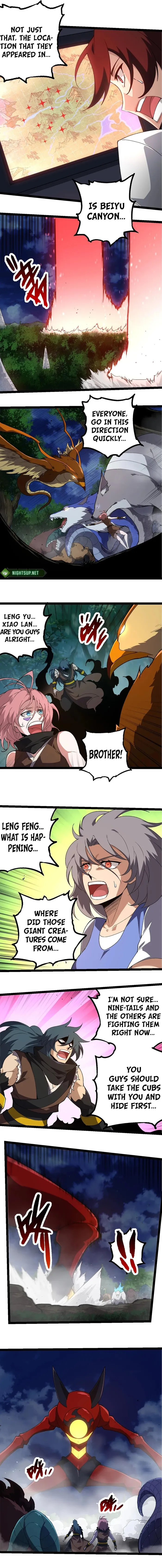 Evolution Begins With A Big Tree Chapter 273 - Page 4