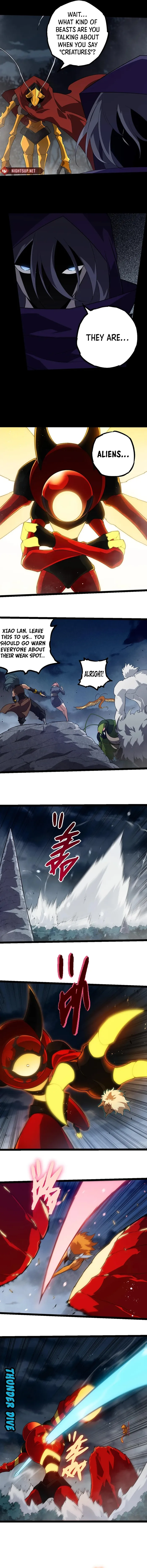 Evolution Begins With A Big Tree Chapter 274 - Page 2