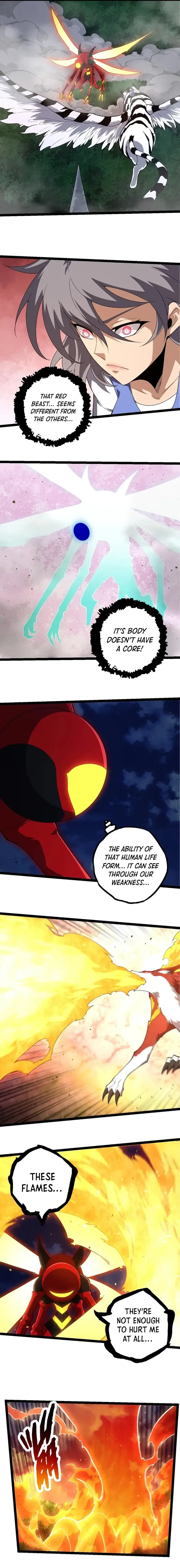 Evolution Begins With A Big Tree Chapter 275 - Page 4
