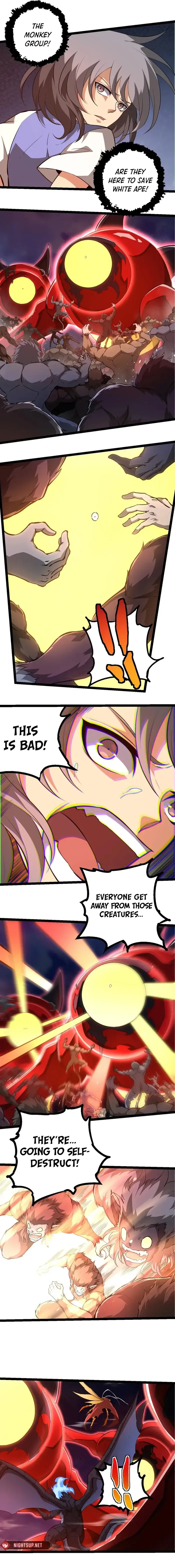 Evolution Begins With A Big Tree Chapter 276 - Page 3