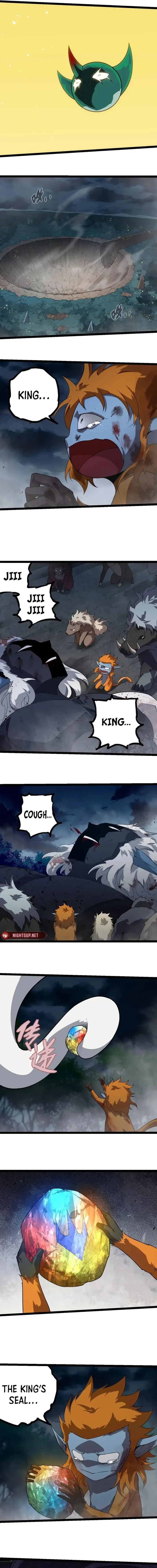 Evolution Begins With A Big Tree Chapter 277 - Page 5