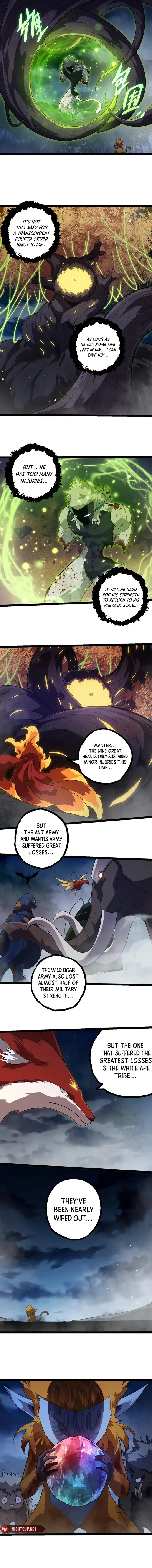 Evolution Begins With A Big Tree Chapter 277 - Page 6