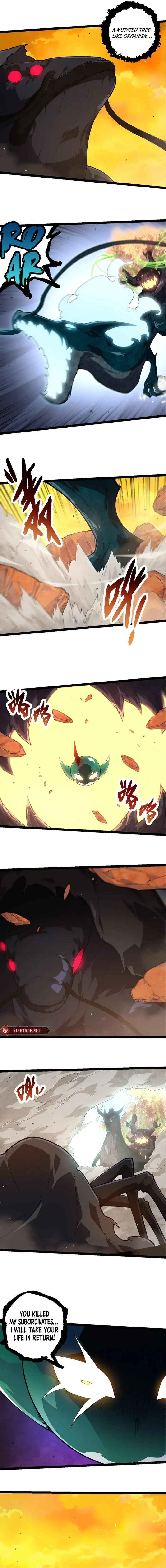 Evolution Begins With A Big Tree Chapter 278 - Page 3